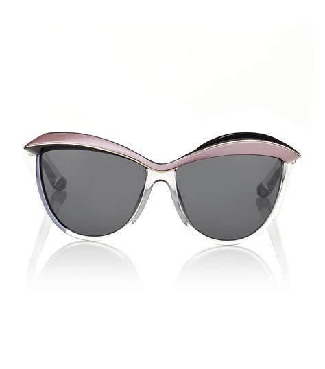 Dior Demoiselle 1 Sunglasses In Pink Black Lyst