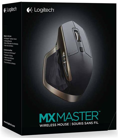 Amazon Logitech Mx Master Wireless Mouse Computers