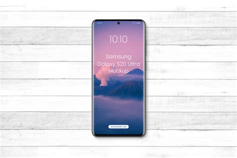 Samsung Galaxy S20 Ultra Mockup Mockup Daddy