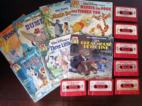 Disney Read Along Cassettes Rnostalgia