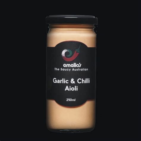 Garlic Chilli Aioli Planet Seafood Buy Local Australian Seafood