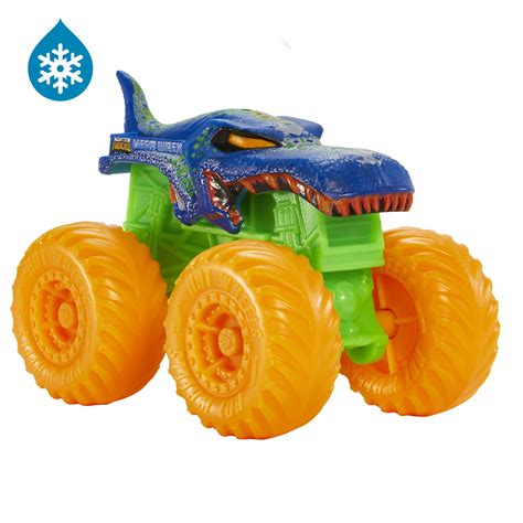 Set De Joaca Hot Wheels Monsteer Trucks Color Reveal EMAG Ro