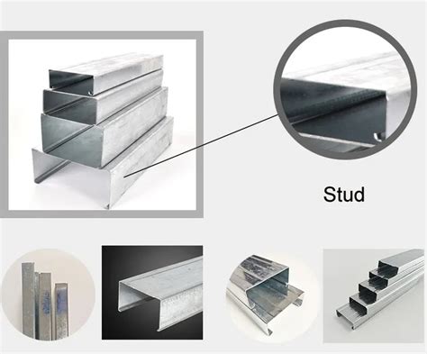 Custom Qinkai Galvanized Steel Drywall Profile Holder Metal Stud Track