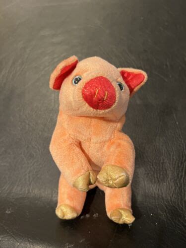 Ty Beanie Babies Pig Zodiac Chinese New Year Retired Vintage No