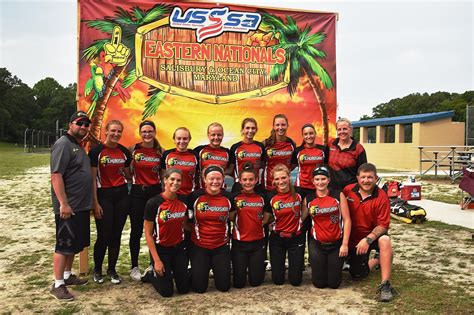 U Puzio Finishes Th At Usssa Eastern Nationals Nw Explosion