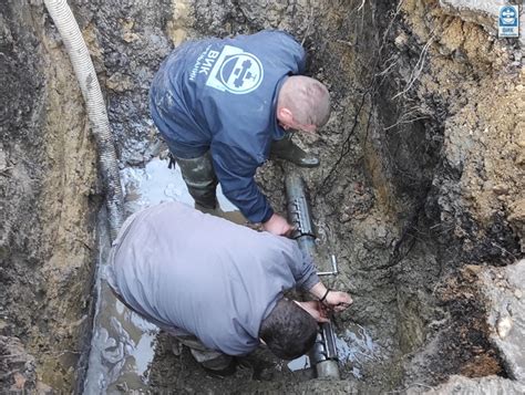 Saopštenje Vodovoda Sanacija kvara na Duvanici Naslovi net