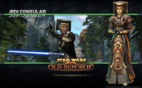 Star Wars the Old Republic-Jedi Consular Screen shots! | Gaming Phanatic