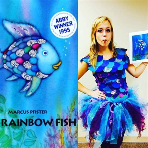 DIY Regenbogenfisch Kostüm Regenbogenfisch DIY Halloween Kostüm