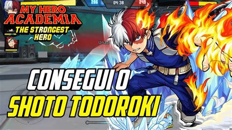 NOVO JOGO DE BOKU NO HERO PRA CELULAR GAME DE ANIME INCRIVEL My Hero