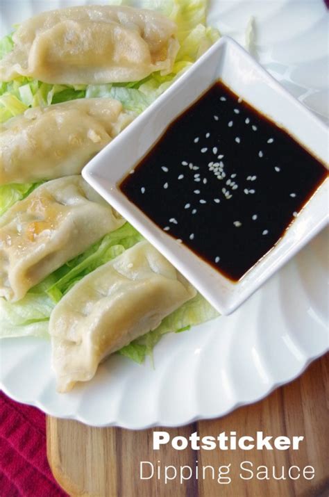 Easy Potsticker Dipping Sauce Suburbia Unwrapped