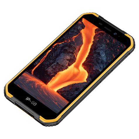 Smartphone Ulefone Armor X Pro Gb Gb Orange Smartfony I Gps