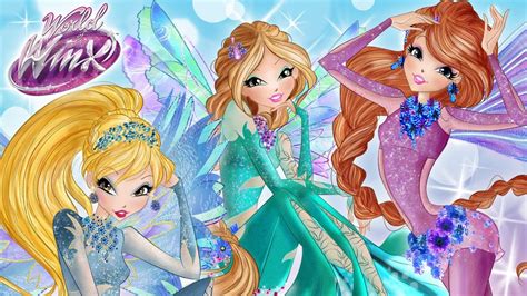 World Of Winx All Onyrix Transformations Bulgarian YouTube