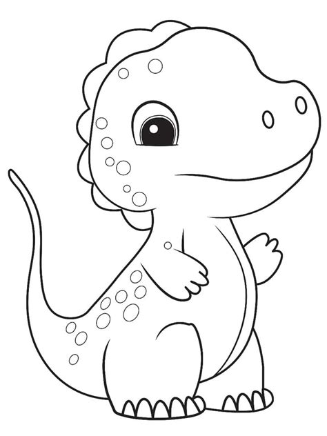 Coloriage Dinosaure Dessins Imprimer Gratuitement In