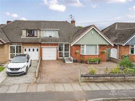 3 Bed Semi Detached Bungalow For Sale In Park Avenue Lydiate