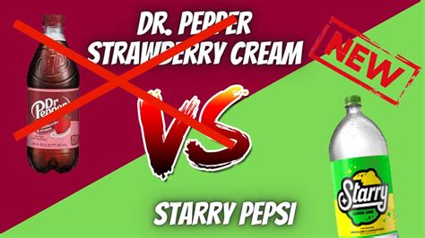 Starry Pepsi Soda Review Replaces The Sierra Mist Lemon Lime YouTube