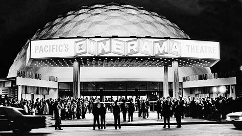 Cinerama Technology Is Owned By Pacific Theatres - What Happens to It?