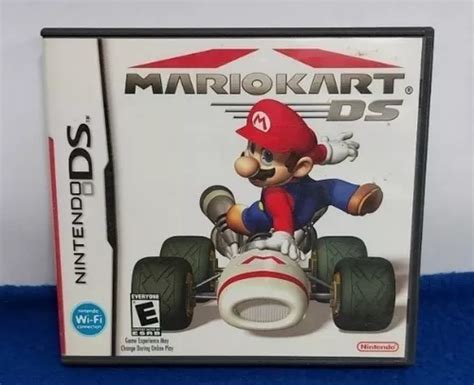 Caratula De Juego Mario Kart Nintendo Ds MercadoLibre