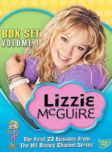 Lizzie McGuire - Box Set: Volume 1 (DVD, 2004) for sale online | eBay ...