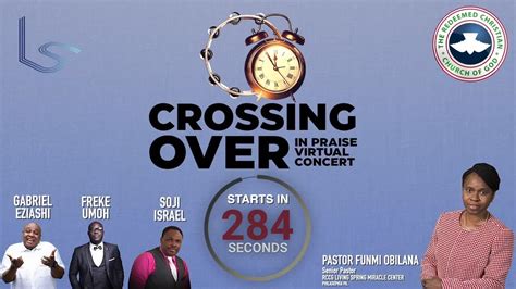 Rccg Living Spring Miracle Center Crossover In 2021 Youtube