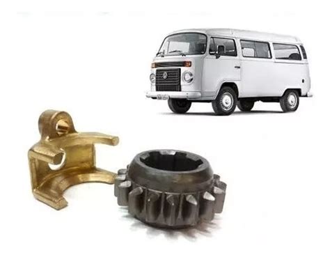 Kit Engrenagem Ré E Garfo Kombi Original Volkswagen Parcelamento sem