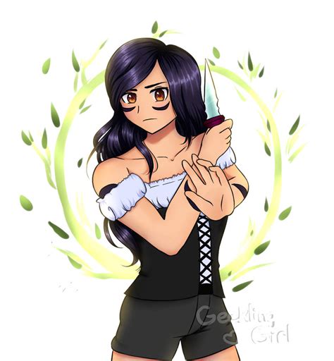 Diaries Remake Aphmau By Geeklinggirl On Deviantart