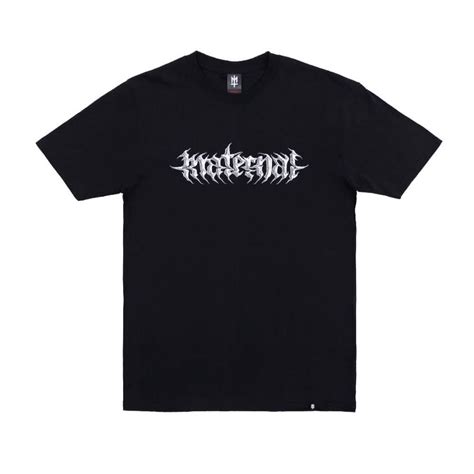 Jual MATERNAL DISASTER CORROSION BLACK T SHIRT KAOS MATERNAL