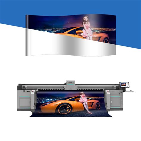 Xenons X P Heads M Large Format Roll To Roll Led Uv Inkjet Printer