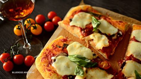 Homemade Mushroom Pizza With Watery Mozzarella What I Bake At Home