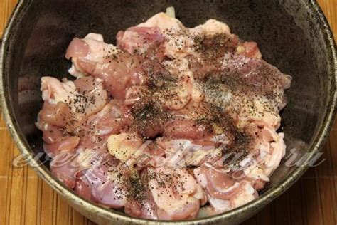 Чанахи из курицы: рецепт