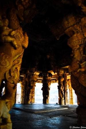 Hampi Diaries - Vitthala Temple | Shadows Galore