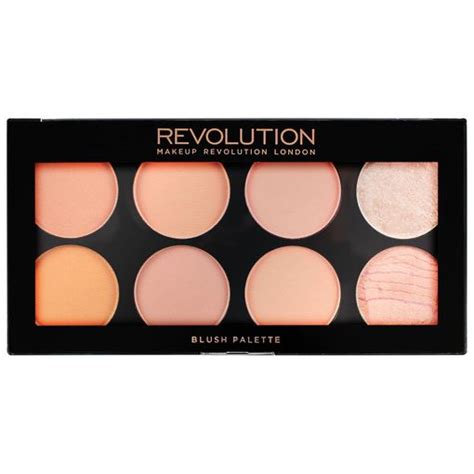 Revolution Beauty London Makeup Revolution Ultra Paleta Blush Contour