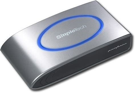 Best Buy: SimpleTech 1TB External Hard Drive Gray Gun Metal SP-U35/1TB