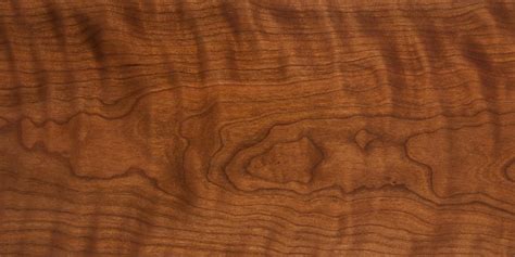 Cherry American Curly Lumber Rare Woods USA