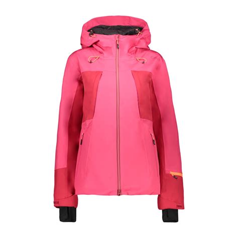 Cmp Woman Jacket Fix Hood Pink Buy And Offers On Trekkinn