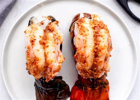 Cajun Maine Lobster Tails With Garlic Butter Maine Lobster Recipe