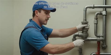 Plombier à Wattrelos Comment choisir un système de filtration d eau