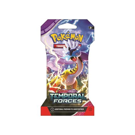 Buy Pokémon Temporal Forces Booster HiroCards