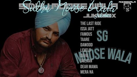 Sidhu Moose Wala Jukebox Ninety Tribute To Sidhu Moose Wala Sg Moosewala Youtube