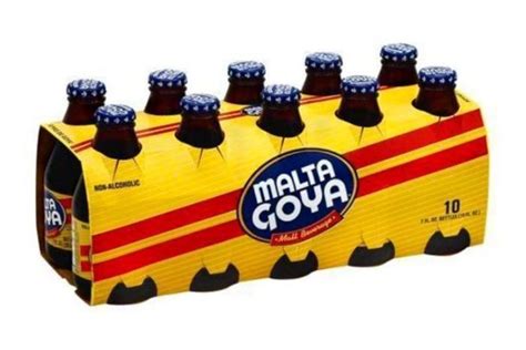 Buy Malta Goya Malt Beverage 10 Each Online Mercato