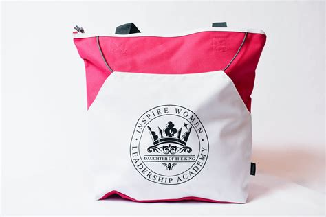 Inspire Women Leadership Academy Logo Tote Bag | Inspire Women