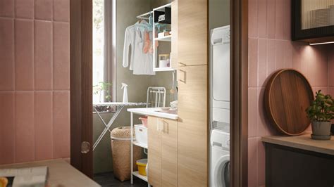 Your family laundry with storage and appliances - laundry storage - IKEA