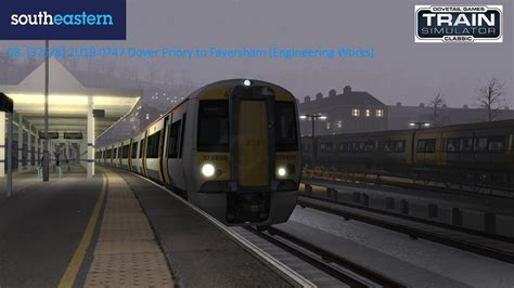 Train Simulator U Dover Priory To Faversham