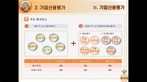 제11강 신용평가방법론 Youtube