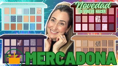 Nueva Colecci N De Paletas Mercadona Youtube