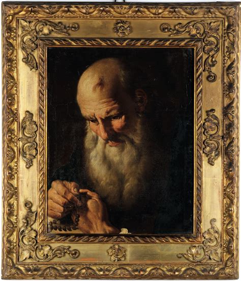 At Auction Figura Di Anziano Scuola Veneta Del Xviii Secolo