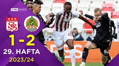 EMS Yapı Sivasspor 1 2 Corendon Alanyaspor 29 Hafta Trendyol