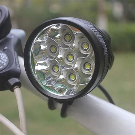 Waterproof LED Bike Bicycle Light Headlamp Headlight 3 Mode Head Front