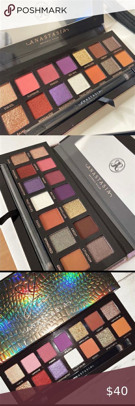 Anastasia Beverly Hills Jackie Aina Palette Jackie Aina Anastasia