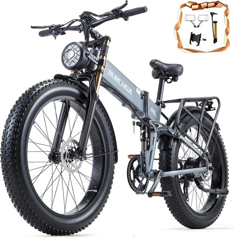 Damson Electric Bike For Adult 1000w Ebike 48v 30ah Removable Battery 26x4fat