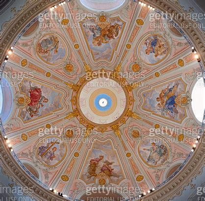 Dresden Frauenkirche Church Of Our Lady The Artistic Dome Of The